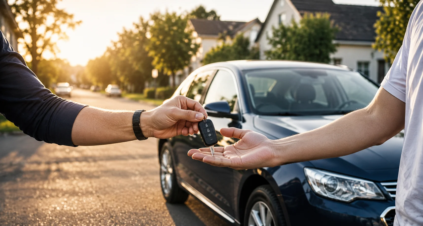 Autoankauf Lippstadt – Fahrzeugübergabe